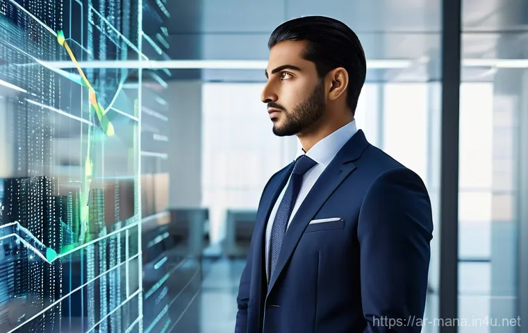 경영지도사 자격증 시험에서 중요한 키포인트 - **Prompt 1: The Modern Arab Consultant's Vision**
    "A dynamic, highly detailed image of a confide...