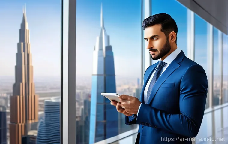 경영지도사 자격증 취득 방법 - **Prompt 1: Modern Arab Business Leader in a Tech-Enabled Office**
    "A sophisticated, professiona...