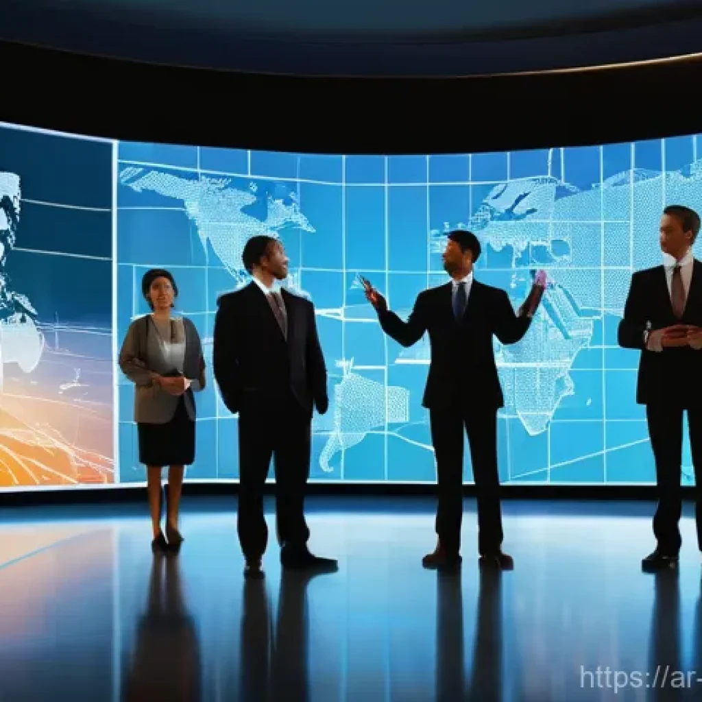 경영지도사와 중소기업 컨설팅 사례 - **Prompt:** A diverse group of business professionals, including men and women dressed in contempora...